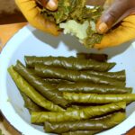 Nationalgericht Mauretanien: Feuilles de Manioc (Rezept)